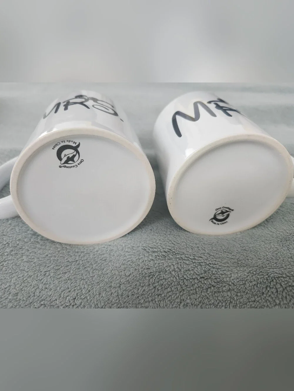 NIB Mr. & Mrs. Mickey/Minnie Ceramic Mugs